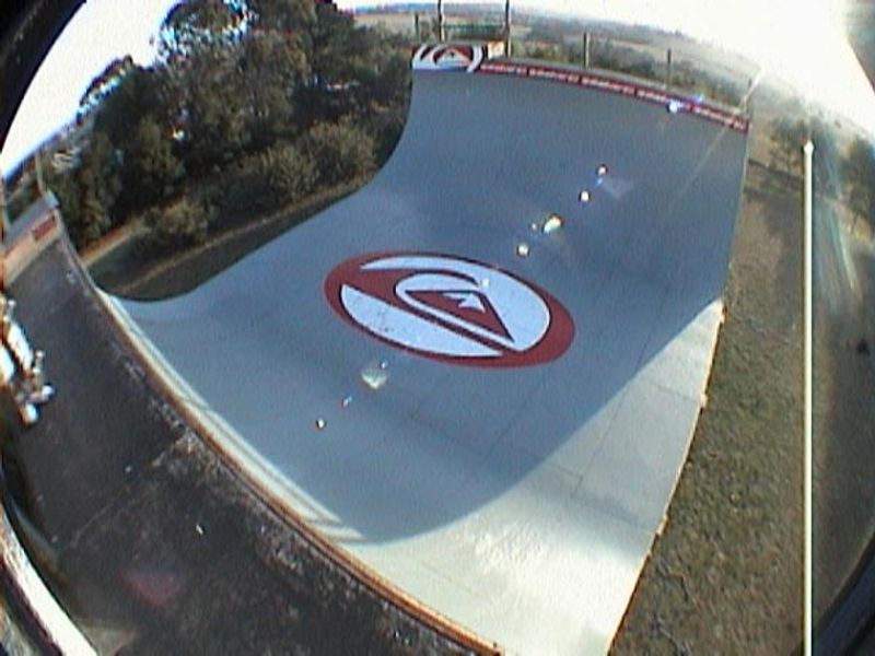 Quiksilver Vert Ramp