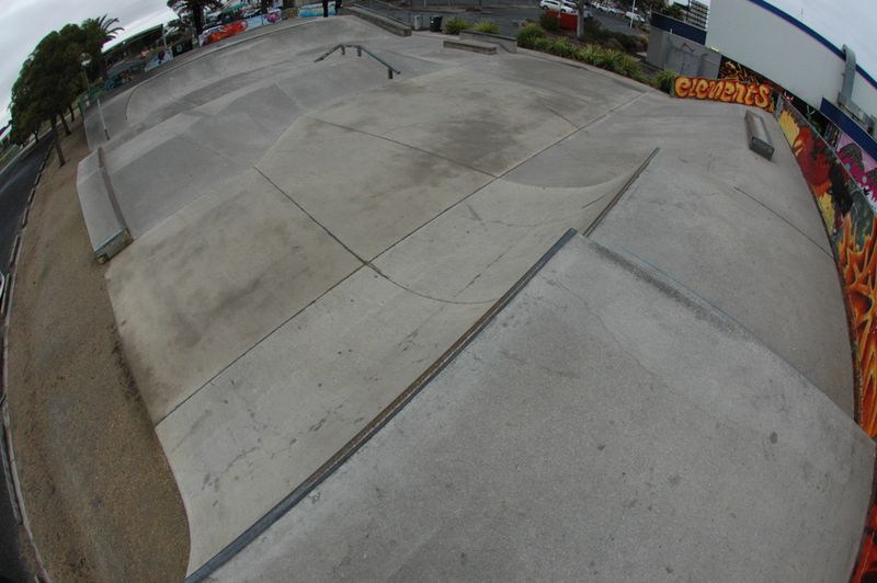 Torquay Surf Centre Skatepark