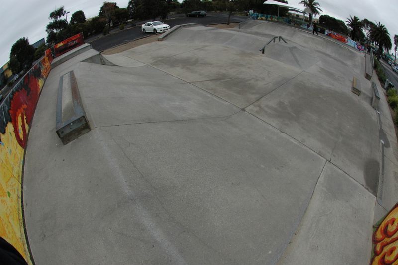 Torquay Surf Centre Skatepark