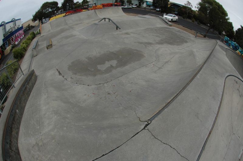 Torquay Surf Centre Skatepark