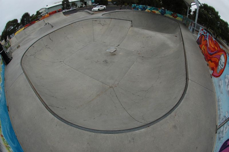 Torquay Surf Centre Skatepark