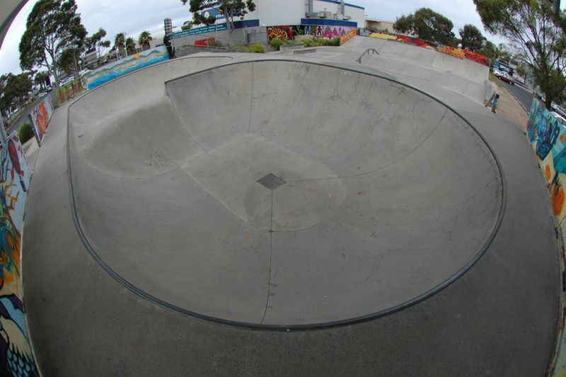 Torquay Surf Centre Skatepark