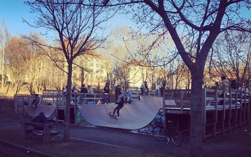 Torshov Mini Ramp