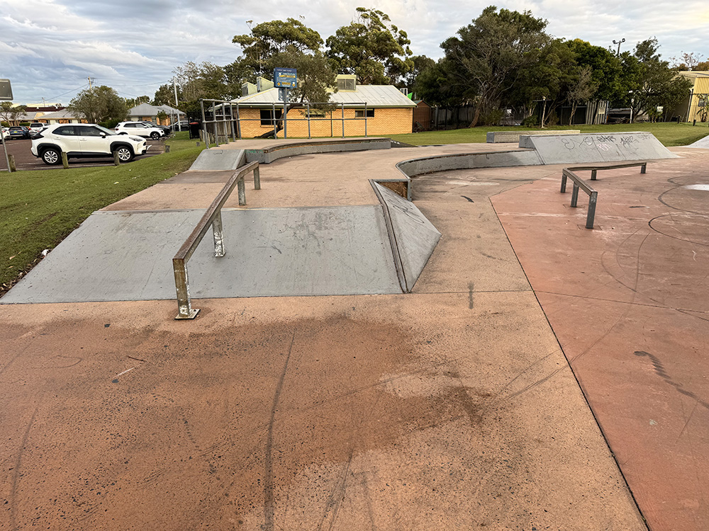 Toukley Skatepark