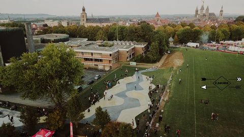 Tournai Skatepark photo 2