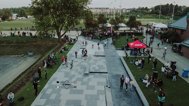 Tournai Skatepark