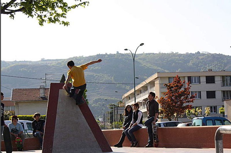 Tournon Skatepark