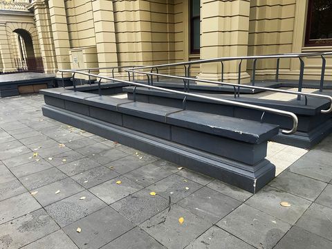 Town Hall Wheelchair Ramp photo 2