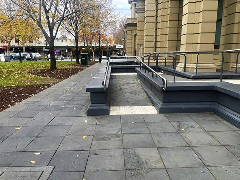Town Hall Wheelchair Ramp photo 3