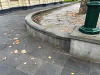 Town Hall Curved Ledge
