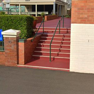 Bowls Club Rail