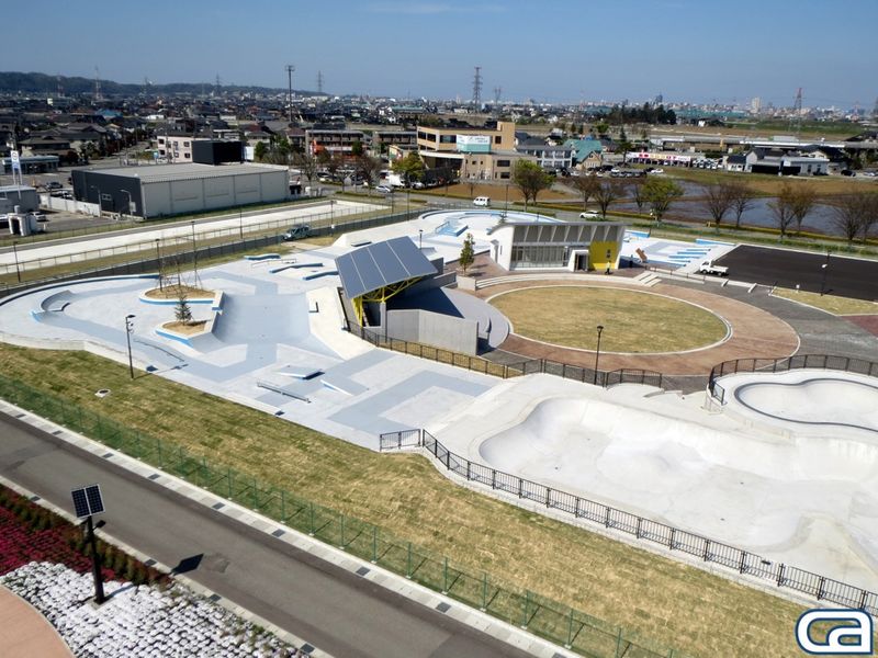 Toyoma Skatepark
