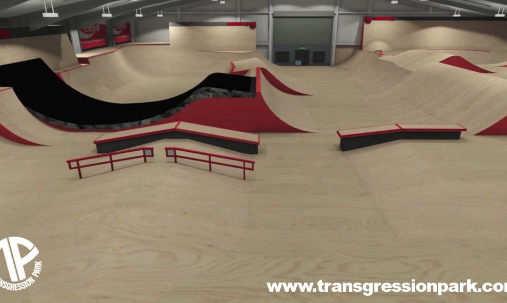 Transgression Indoor Skatepark