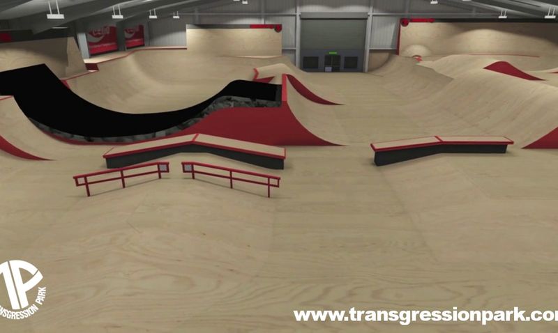 Transgression Indoor Skatepark