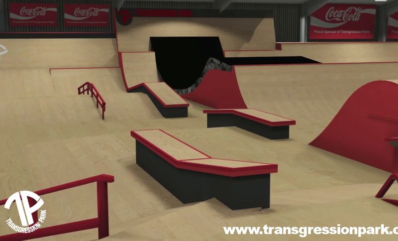 Transgression Indoor Skatepark