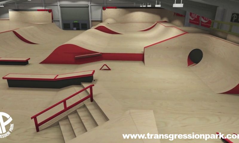 Transgression Indoor Skatepark