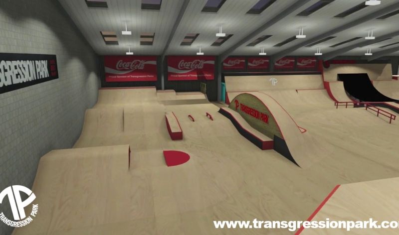 Transgression Indoor Skatepark