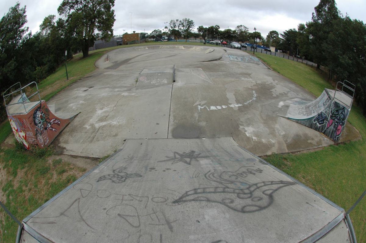 Traralgon Bowl skatepark