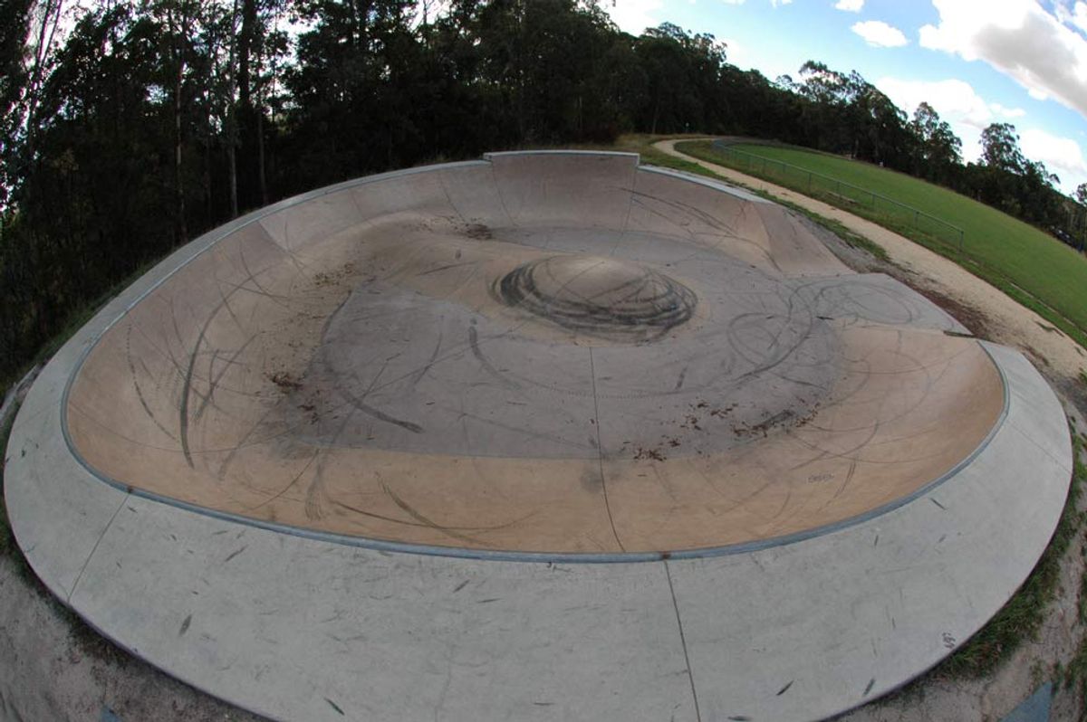 Traralgon South Bowl skatepark