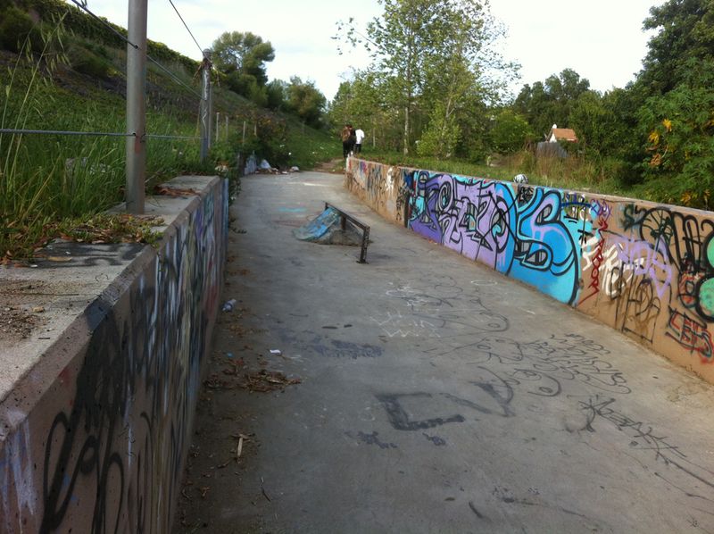 Trash Ditch