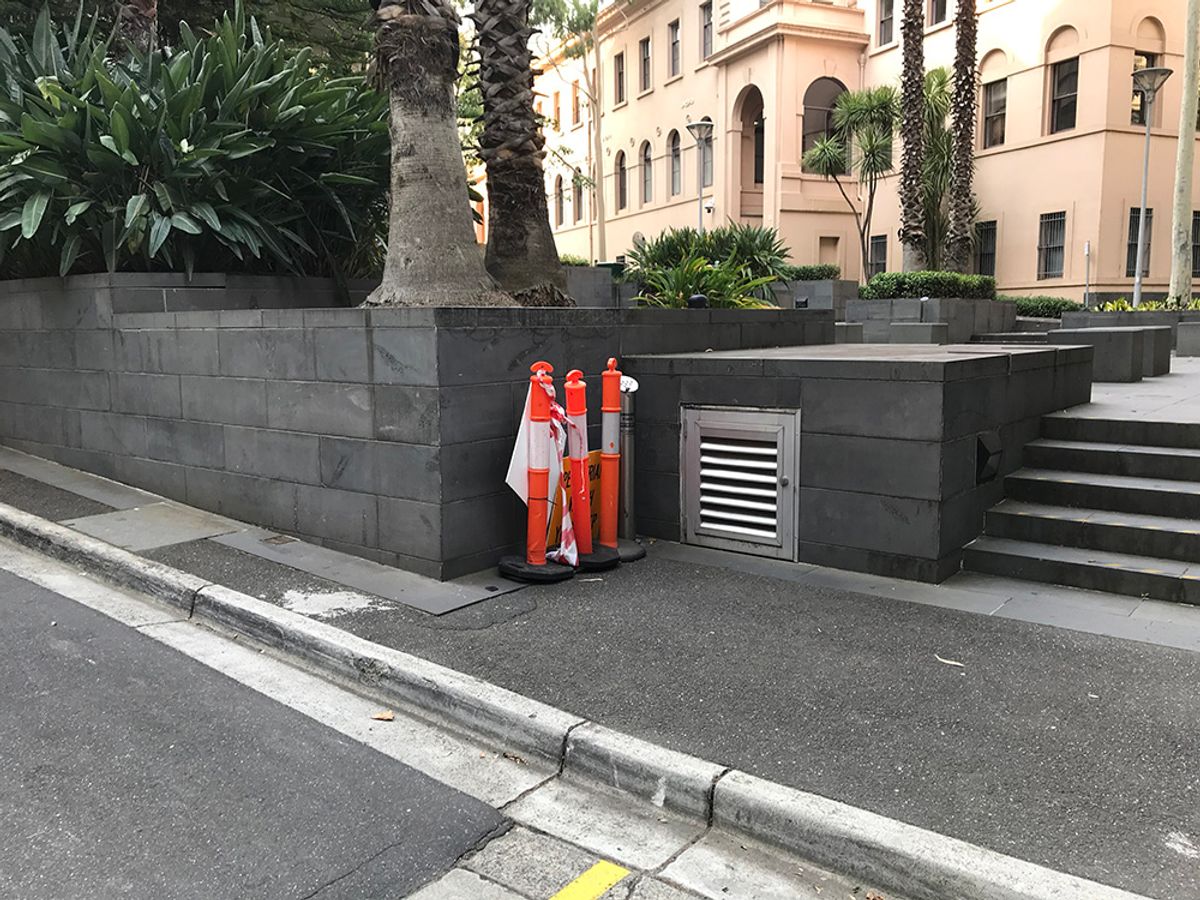 Treasury Outledge skate spot