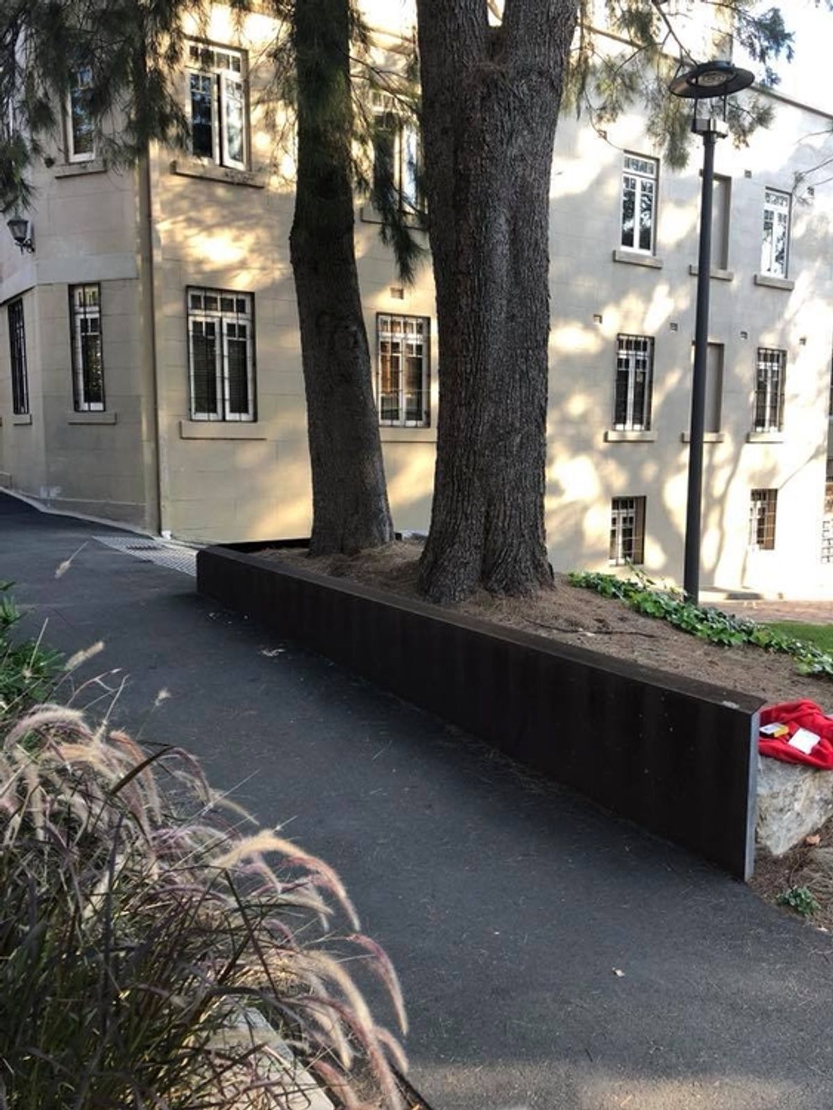 Bourke St Black Ledge skate spot