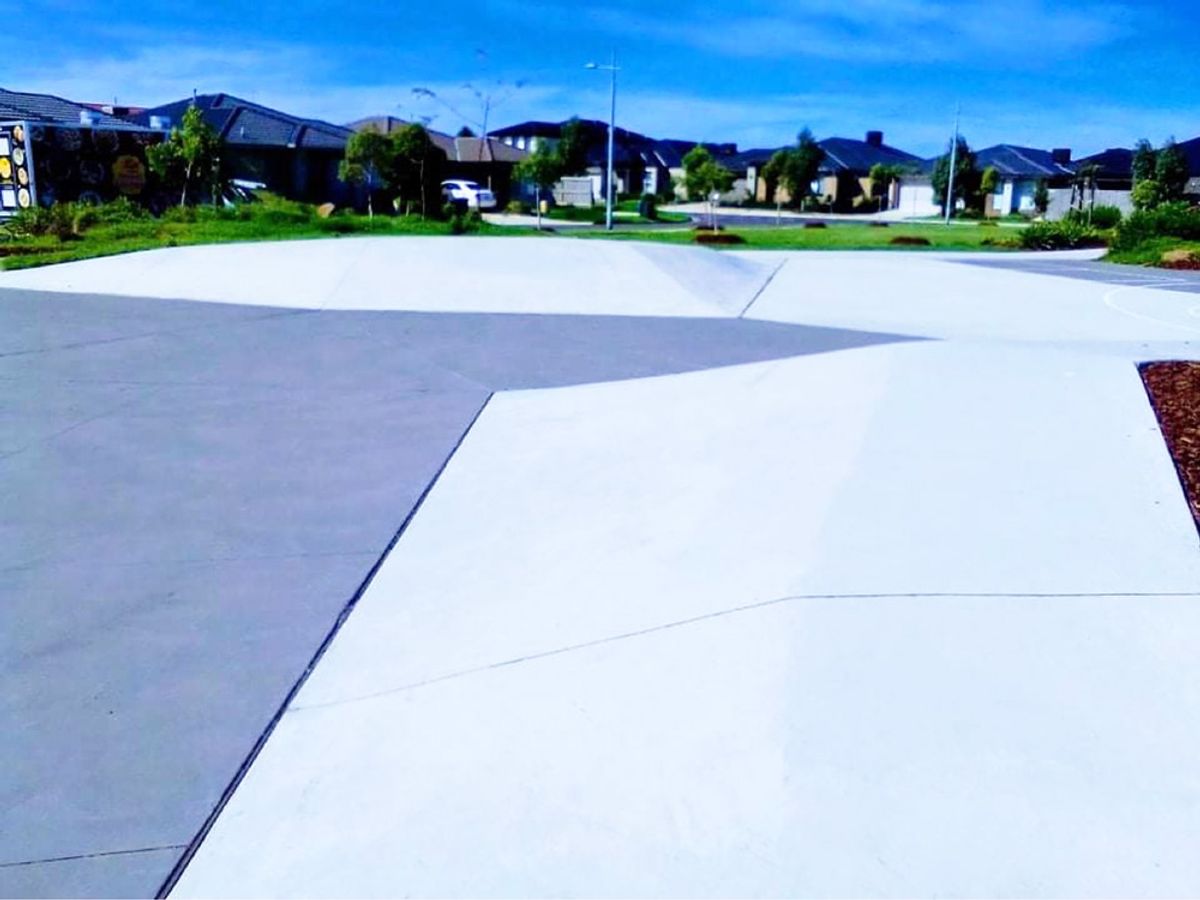 Trentbridge Park skatepark