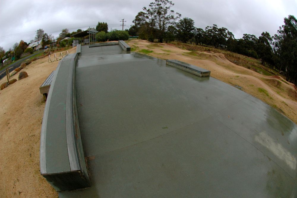 Trentham Skatepark