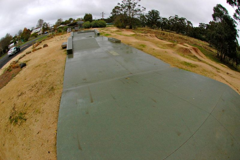 Trentham Skatepark