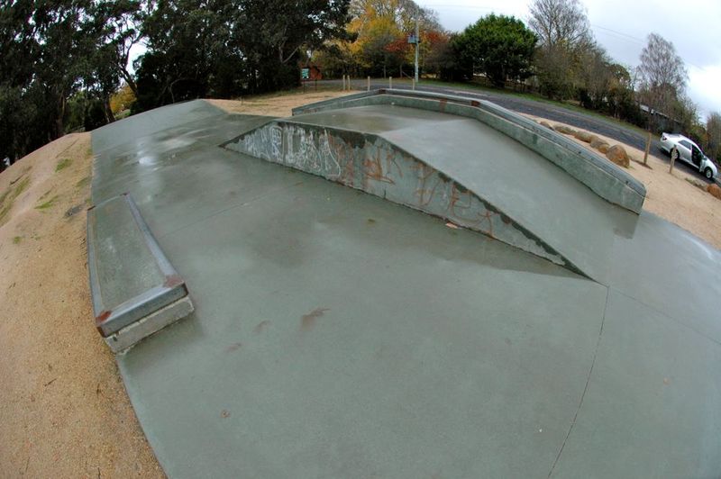 Trentham Skatepark