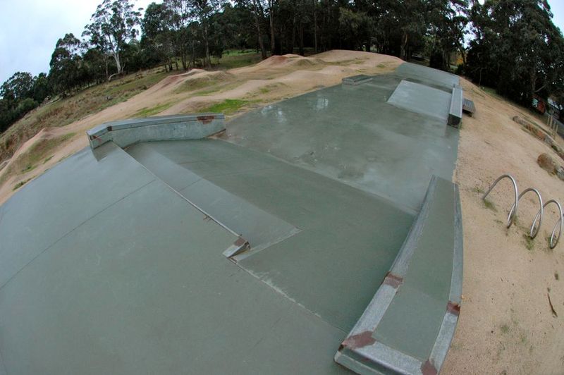 Trentham Skatepark