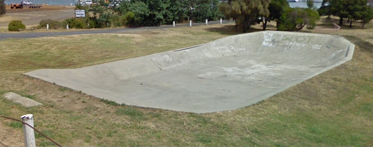 Triabunna Dish skatepark
