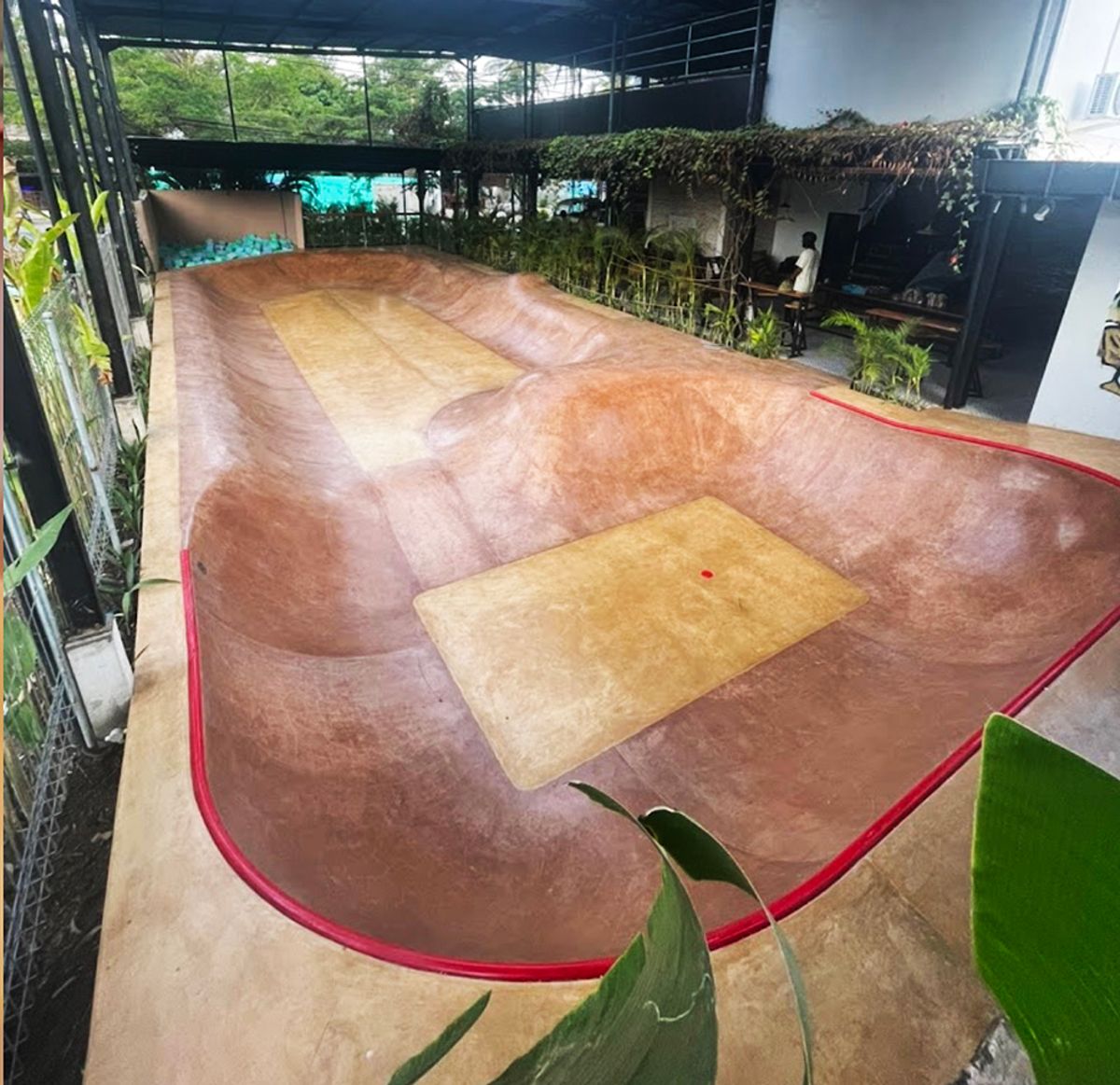 Tribe Park skatepark