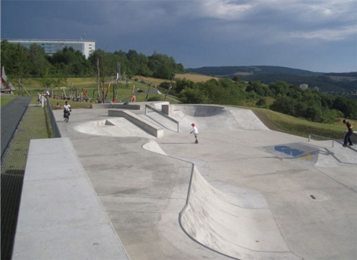 Trier Skate Park skatepark