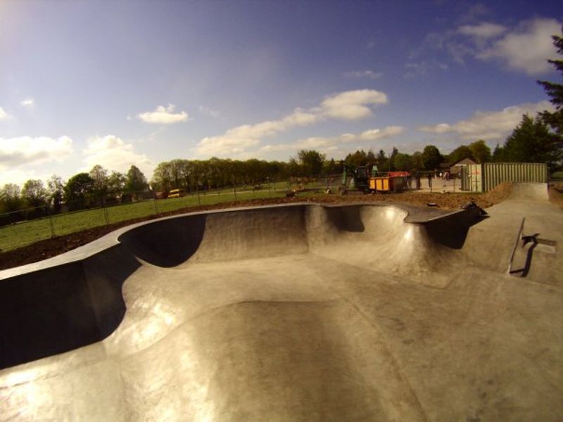 Oldmeldrum Skate Park 