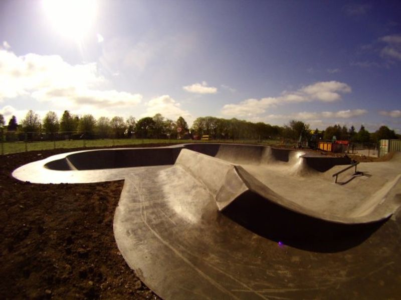 Oldmeldrum Skate Park 