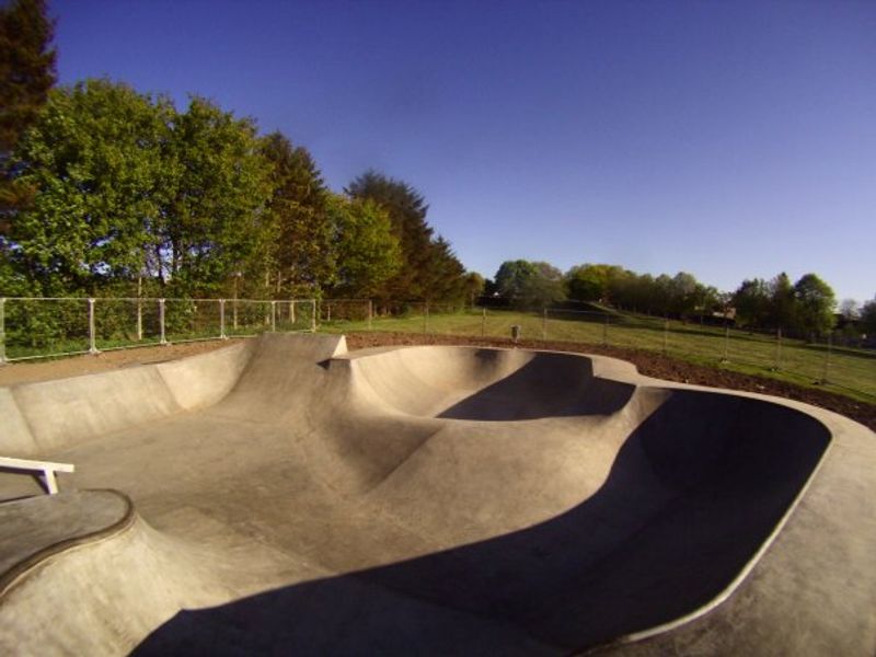Oldmeldrum Skate Park 