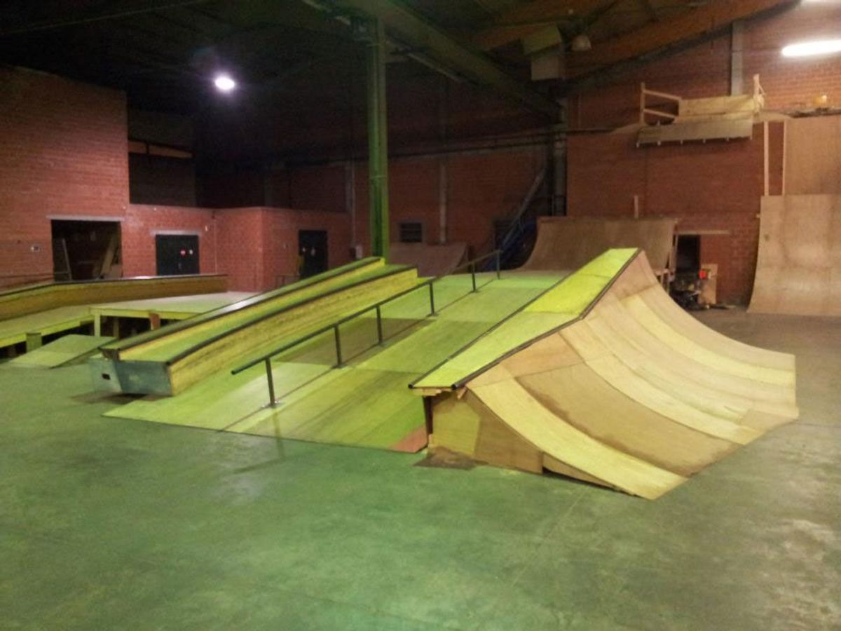 Truespin Indoor skatepark