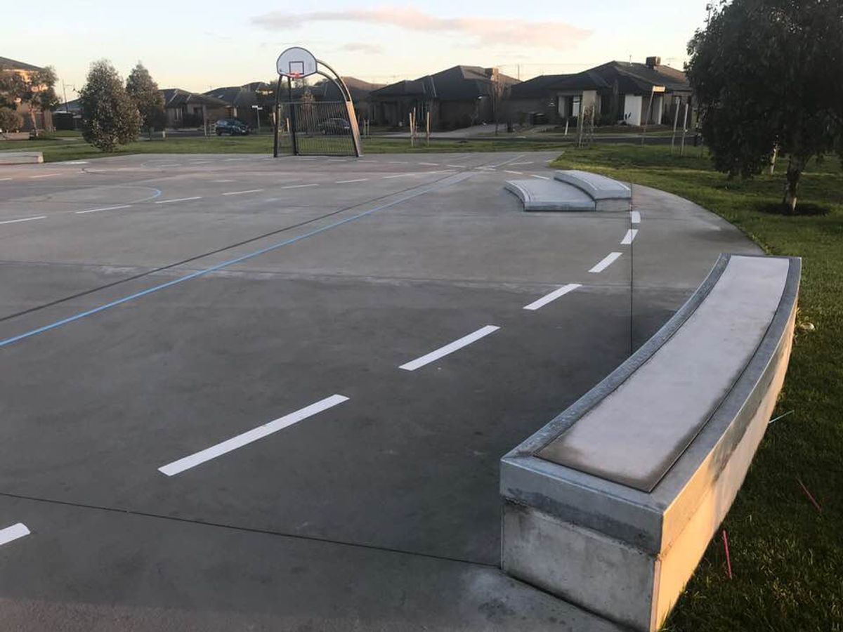 Truganina Ledges skatepark