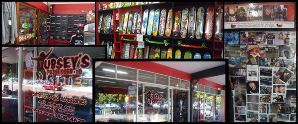 Tubseys Skate Shop