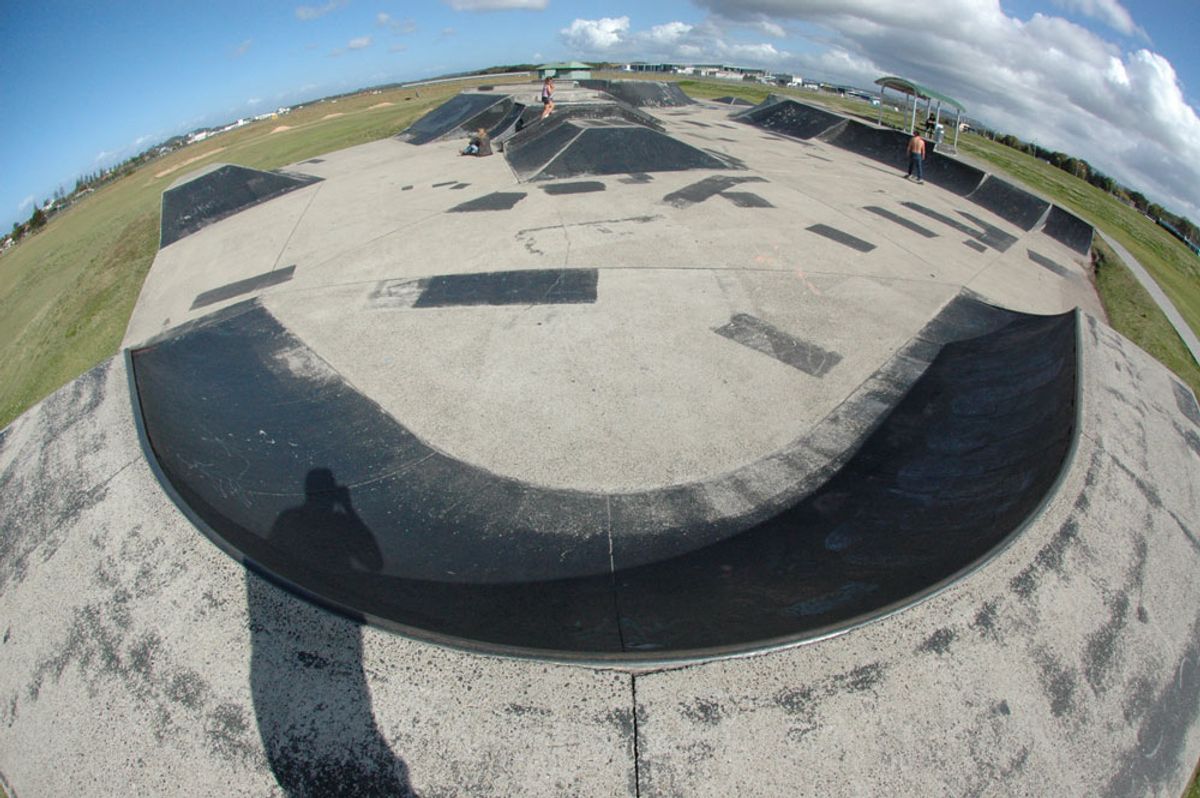 Tugun Skate Park skatepark