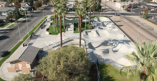 Tulare Skate Park