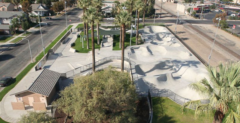 Tulare Skate Park