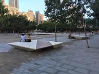 Tumbalong Park Pads