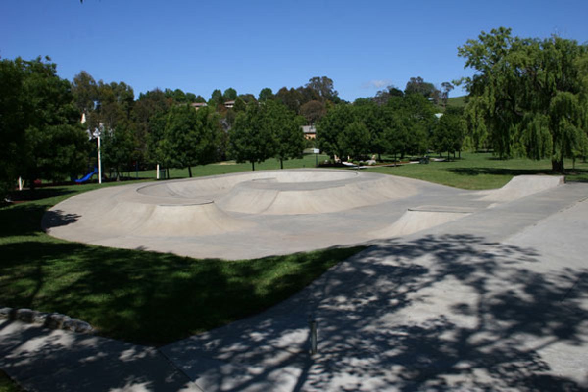 Tumbarumba Skate Park skatepark