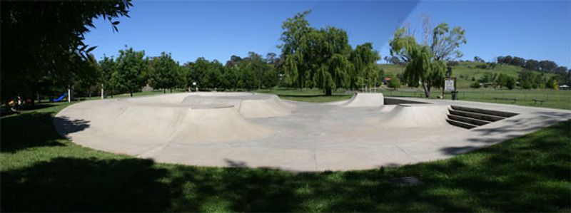 Tumbarumba Skate Park