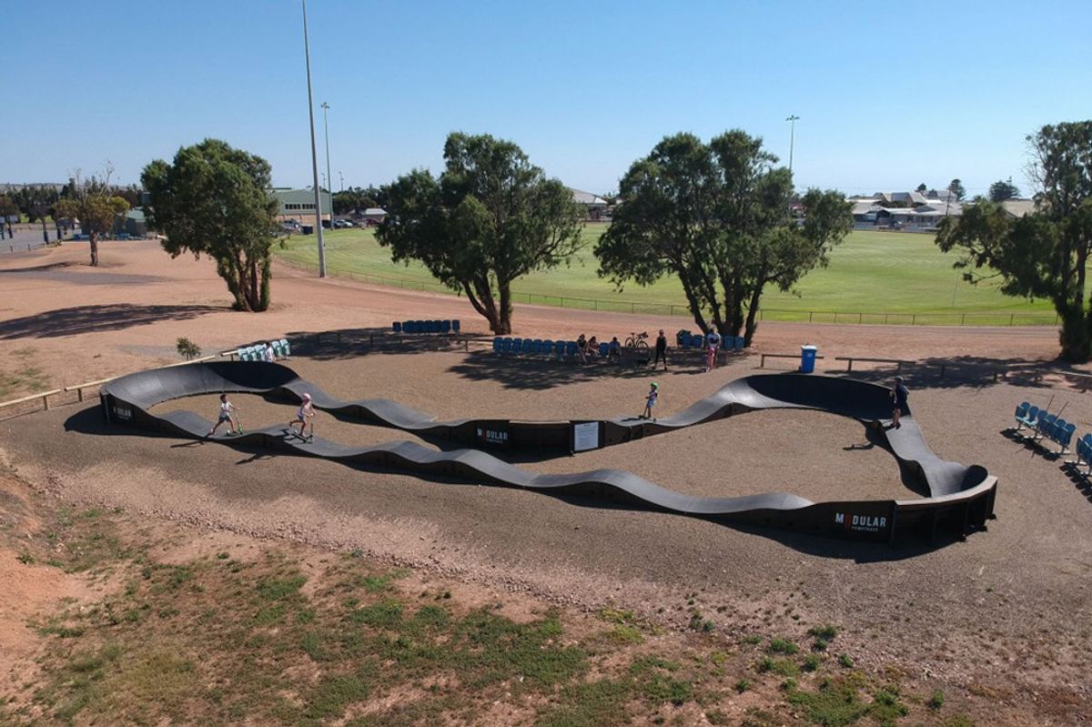 Tumby Bay Pump Track skatepark