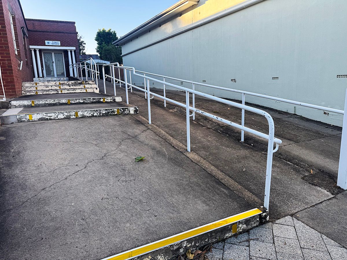 Wynyard Rail skate spot