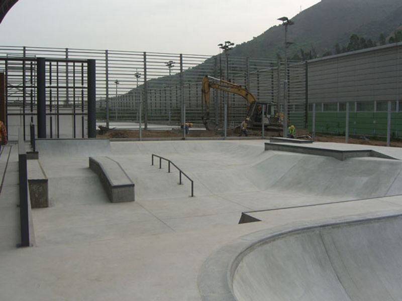 Tung Chung Skatepark