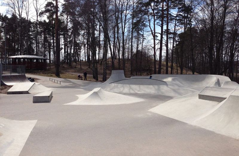 Tuoriniemi Skate Park 